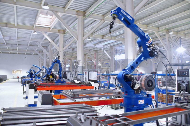 बुद्धिमान रोबोटिक हाथ