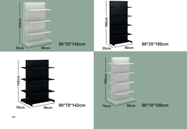 पेगबोर्ड मैक्स शेल्फ