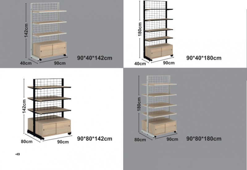 लकड़ी की छत + कैबिनेट