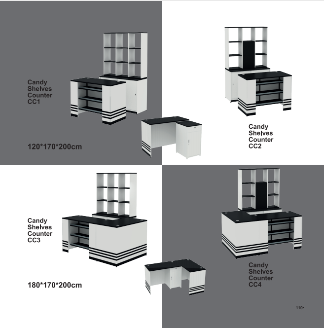 Candy Shelves काउंटर